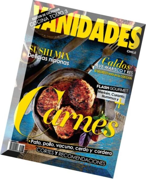 Vanidades Chile — Edicion de Coleccion Cocina Tomo 3 2015
