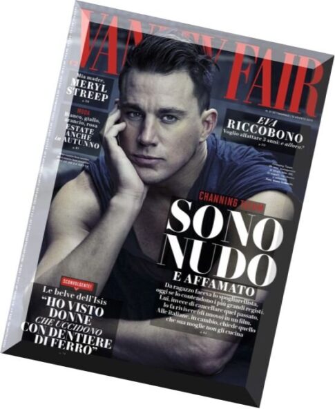 Vanity Fair Italia — 12 Agosto 2015
