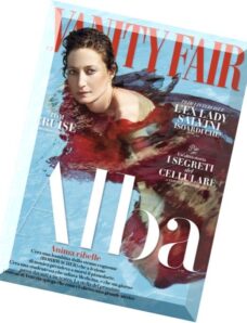 Vanity Fair Italia – 19 Agosto 2015