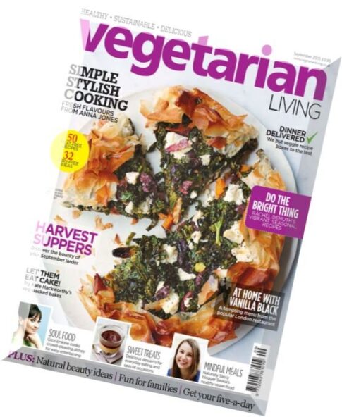 Vegetarian Living – September 2015