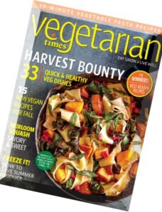 Vegetarian Times – September 2015