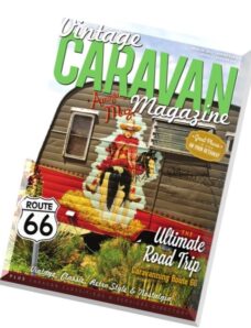 Vintage Caravan Magazine – September-October 2015