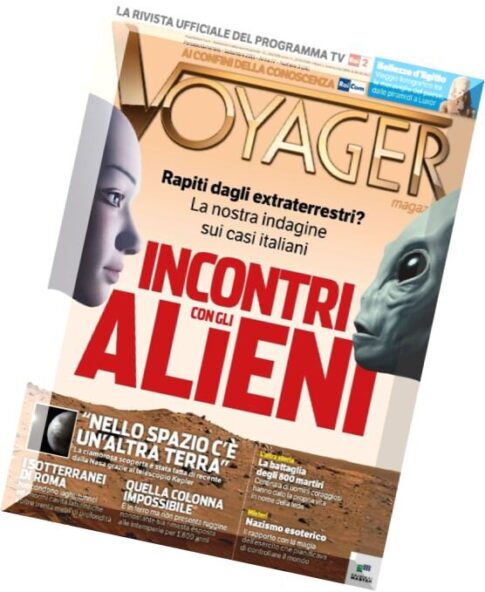 Voyager Magazine N 36 — Settembre 2015