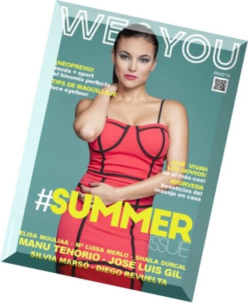 We&You Magazine – Julio 2015