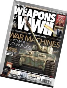 Weapons of WWII — Fall 2015