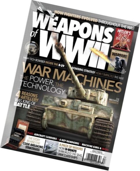 Weapons of WWII — Fall 2015