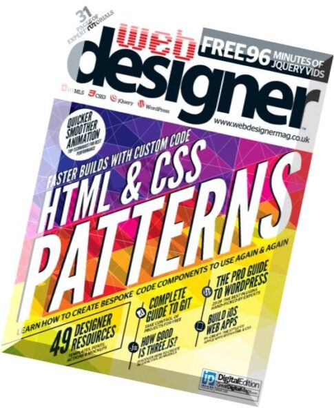 Web Designer – Issue 239, 2015
