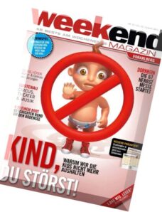 Weekend Magazin — August 2015