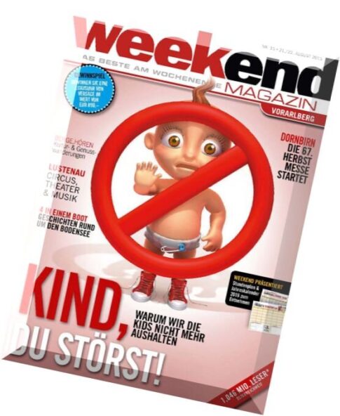 Weekend Magazin — August 2015