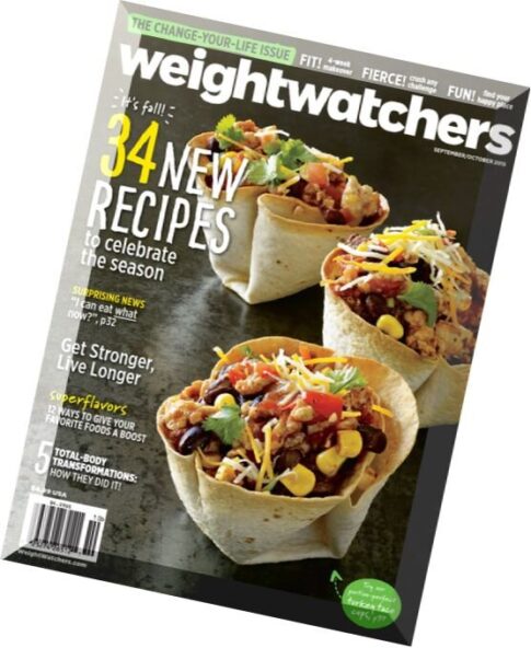 Weight Watchers – September – October 2015