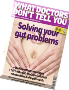 What Doctors Don’t Tell You – August 2015