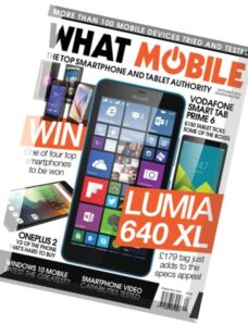 What Mobile Magazine — September 2015