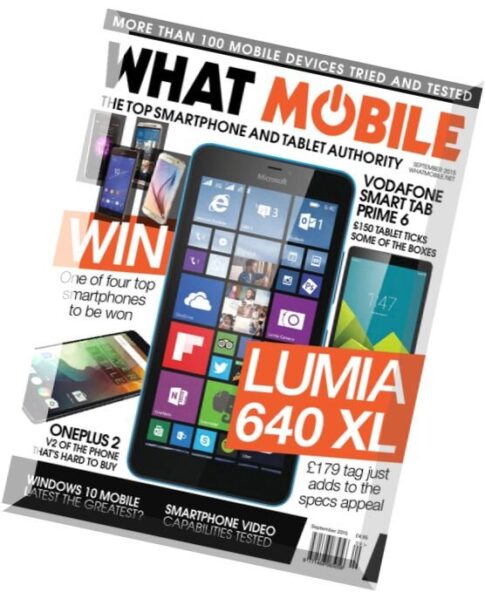 What Mobile Magazine – September 2015