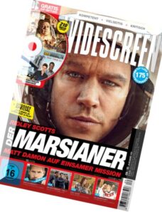 Widescreen (DVD Blu-Ray Kino) Magazin – September 2015