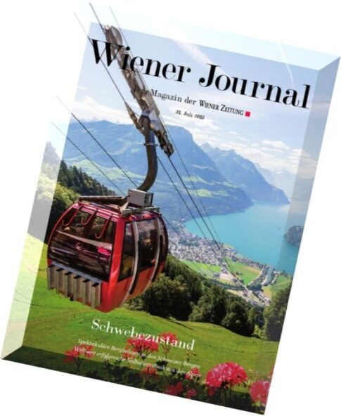 Wiener Journal – 31 Juli 2015