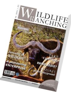 Wildlife Ranching — Issue 4, 2015