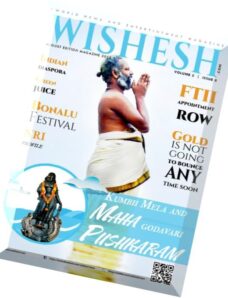 Wishesh Magazine – August 2015