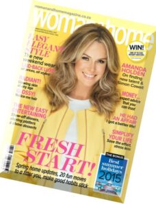 Woman & Home South Africa – September 2015