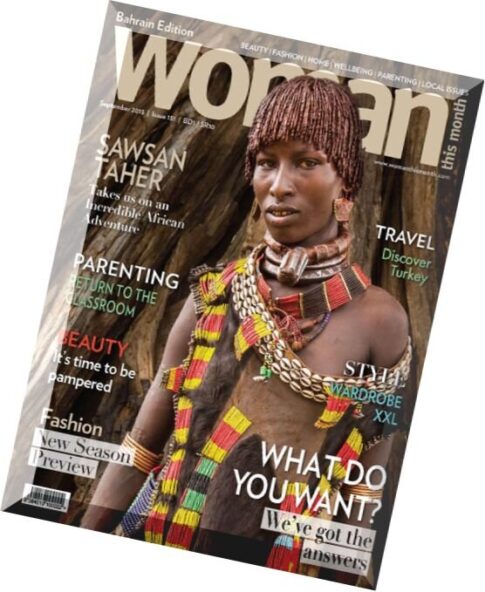 Woman This Month – September 2015