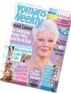 Woman’s Weekly – 25 August 2015