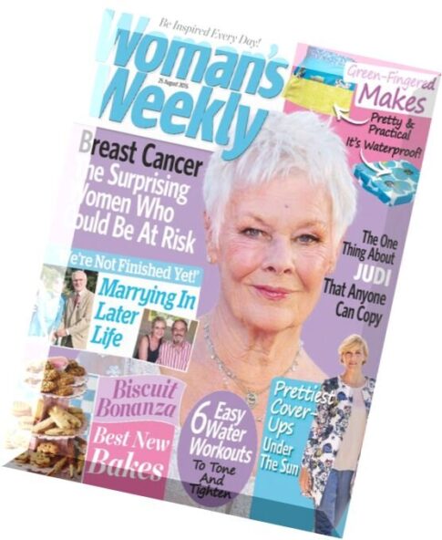 Woman’s Weekly — 25 August 2015