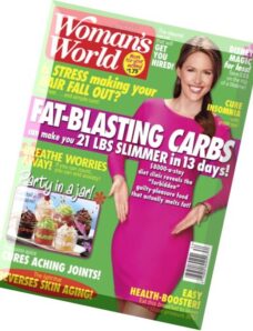 Woman’s World — 24 August 2015
