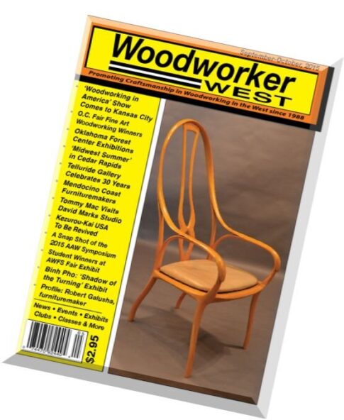 Woodworker West — September-October 2015