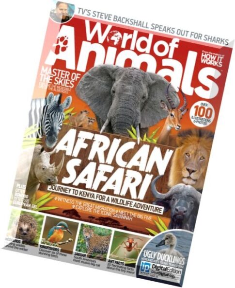 World of Animals — Issue 24, 2015