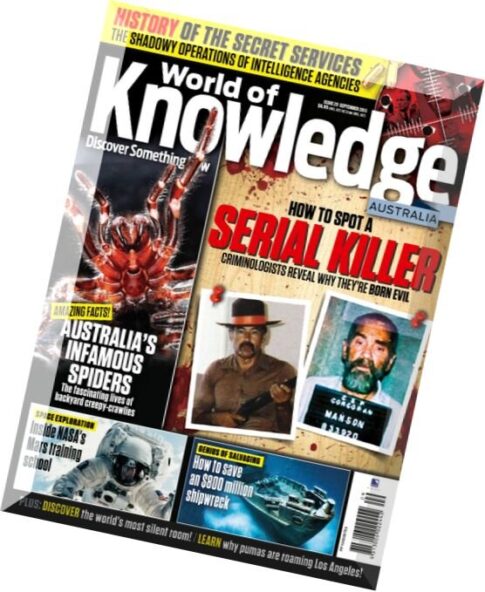 World of Knowledge Australia — September 2015