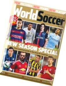 World Soccer – August 2015