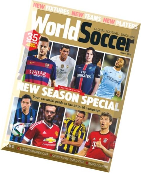 World Soccer — August 2015