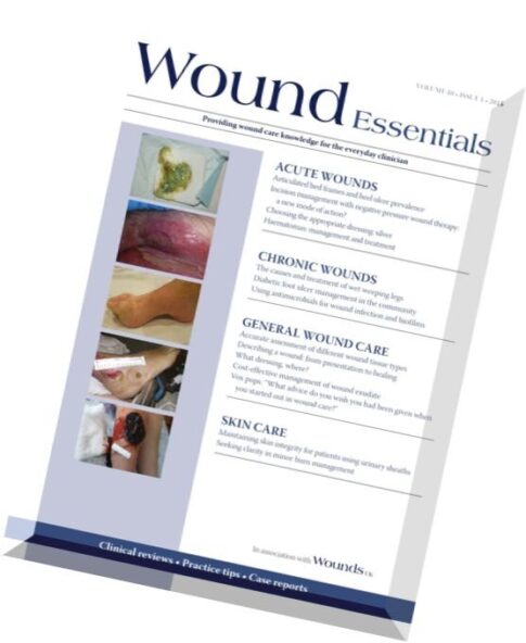 Wound Essentials – Vol.10 Issue 1, 2015