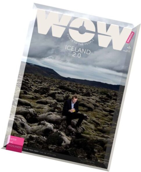 WOW Magazine — Issue 4, 2015