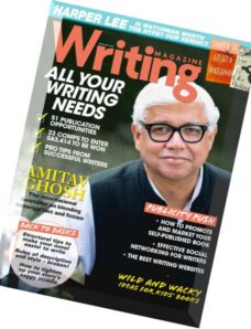 Writing Magazine – September 2015