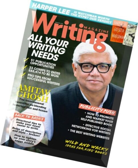 Writing Magazine — September 2015