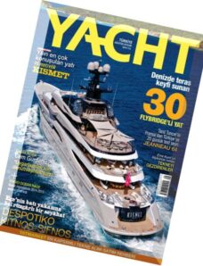 Yacht Turkiye – Agustos 2015