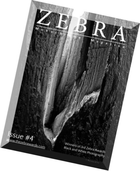 Zebra Monochrome Magazine – Issue 4, 2015