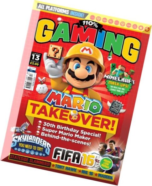 110% Gaming — Issue 13 2015