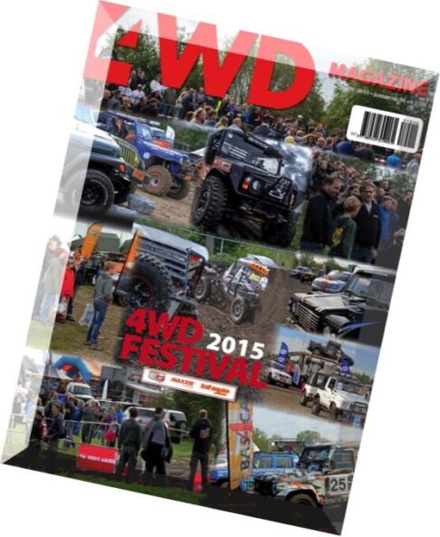 4WD Magazine — Oktober 2015