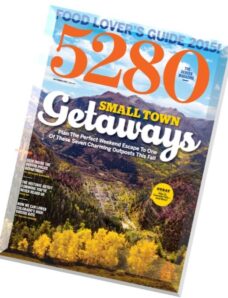 5280 Magazine – September 2015