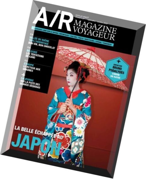 A-R Magazine Voyageur N 29 — Septembre-Octobre 2015