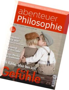 Abenteuer Philosophie — Juli-September 2015