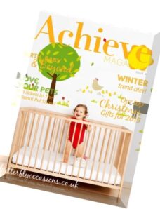 Achieve Magazine — Issue 9, 2015