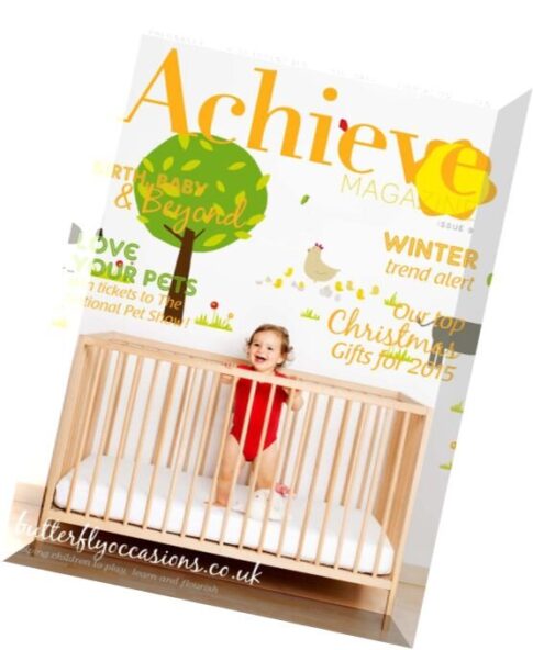 Achieve Magazine — Issue 9, 2015