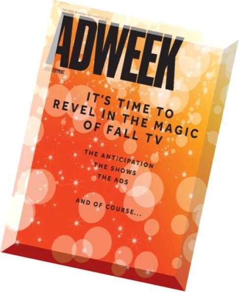 Adweek — 21 September 2015