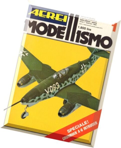 Aerei Modellismo – 1980-01
