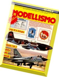 Aerei Modellismo — 1985-01