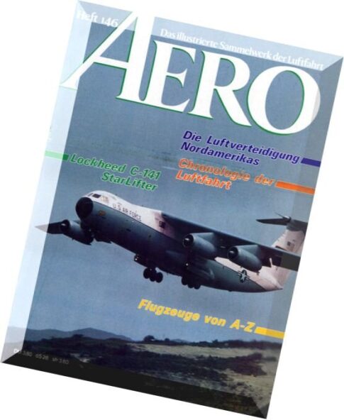 Aero Das Illustrierte Sammelwerk der Luftfahrt N 146