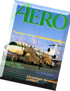Aero Das Illustrierte Sammelwerk der Luftfahrt N 148