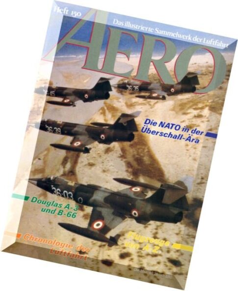 Aero Das Illustrierte Sammelwerk der Luftfahrt N 150